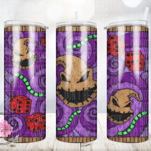 20oz Oogie Boogie tumbler